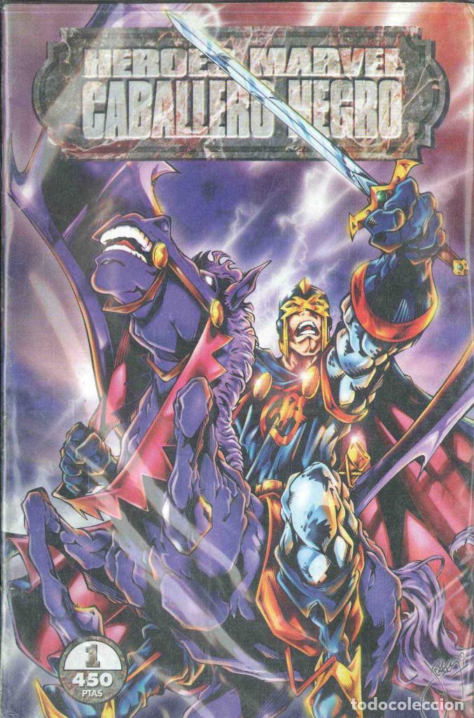 C&oacute;mics: HEROES MARVEL , CABALLERO NEGRO - Foto 1