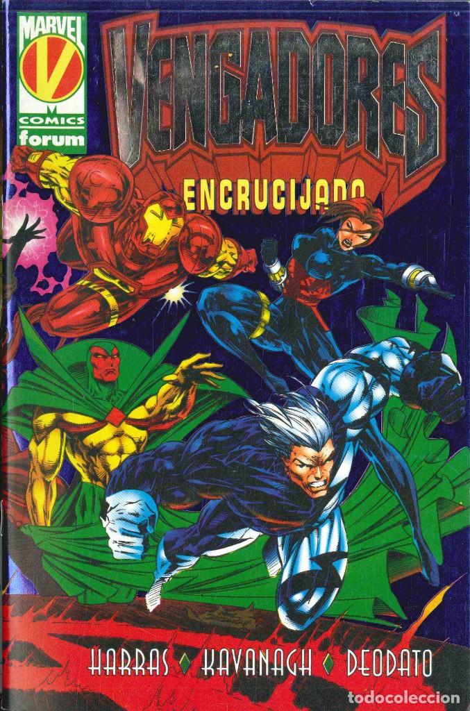 C&oacute;mics: VENGADORES ENCRUCIJADA - Foto 1