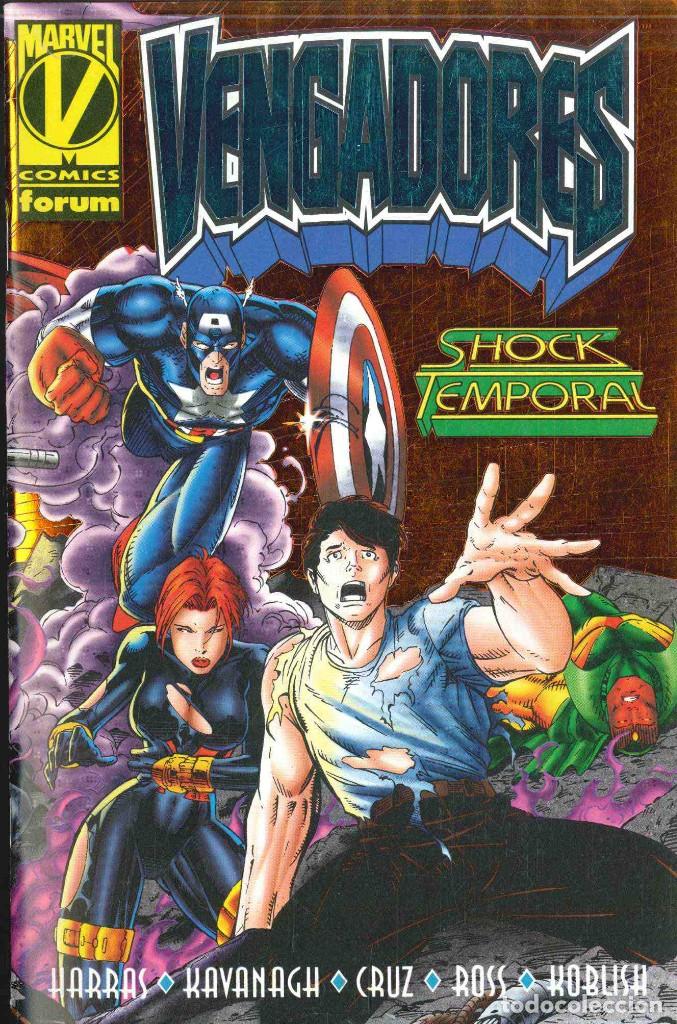 C&oacute;mics: VENGADORES SHOCK TEMPORAL - Foto 1