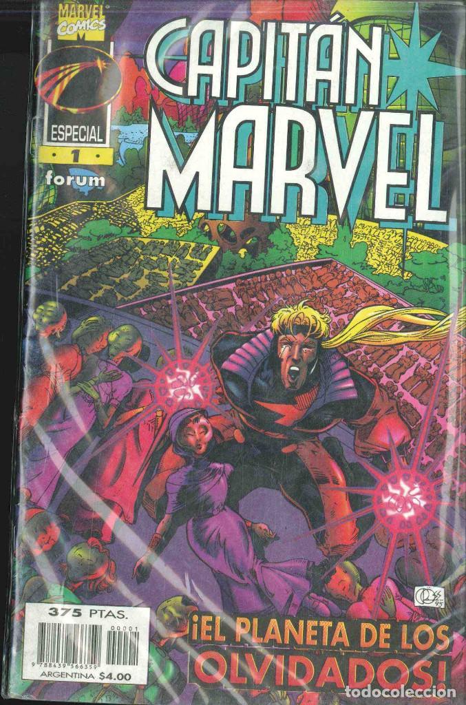 C&oacute;mics: CAPITAN MARVEL, EL PLANETA DE LOS OLVIDADOS - Foto 1