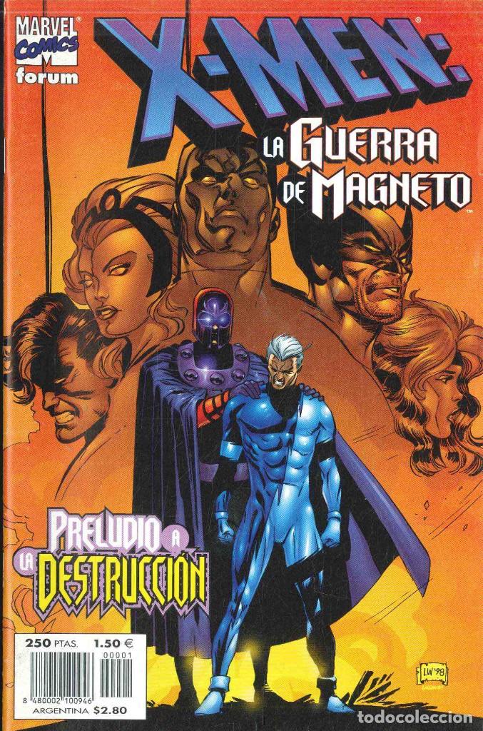 C&oacute;mics: X-MEN LA GUERRA DE MAGNETO - Foto 1