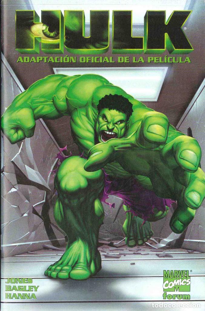 C&oacute;mics: HULK ADAPTACION OFICIAL DE LA PELICULA - Foto 1