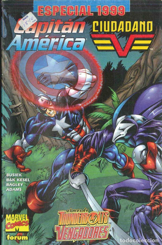 C&oacute;mics: CAPITAN AMERICA CIUDADANO V - Foto 1