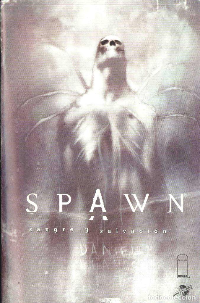 C&oacute;mics: SPAWN , SANGRE Y SALVACION - Foto 1