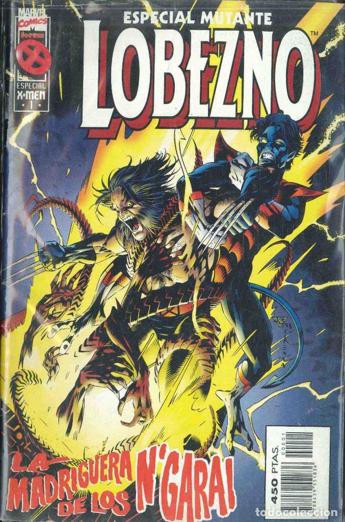 C&oacute;mics: LOBEZNO ESPECIAL MUTANTE - Foto 1