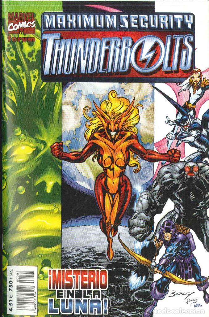 C&oacute;mics: Thunderbolts Maximunm Security - Foto 1