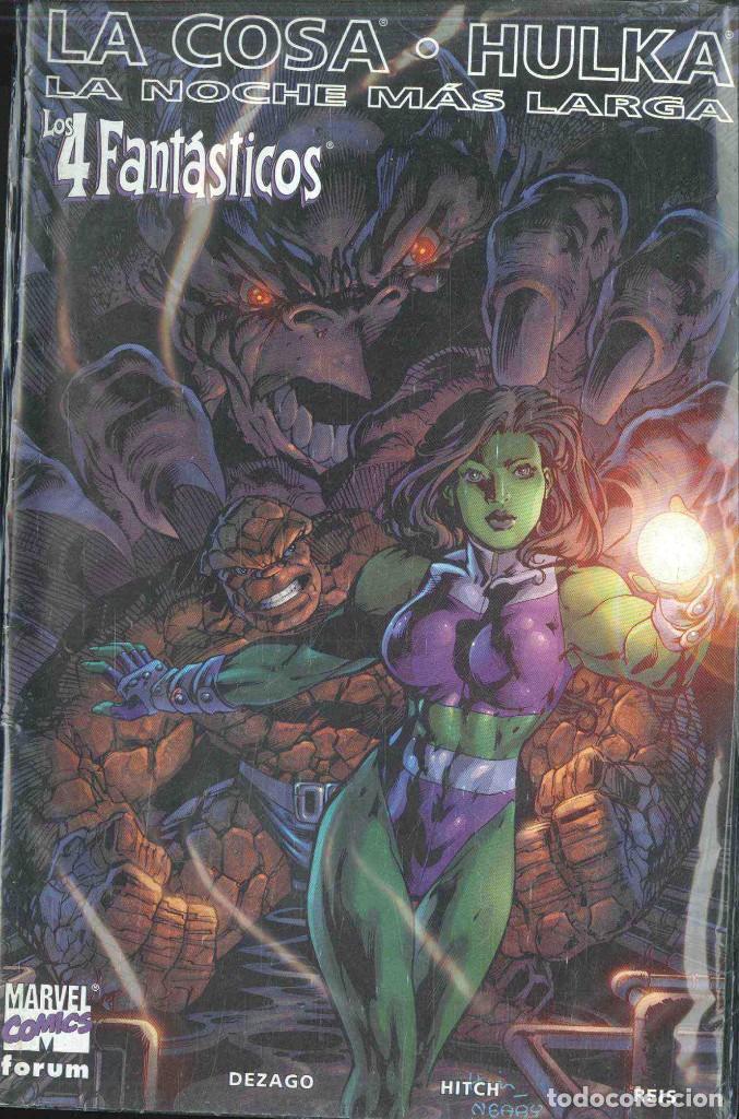 C&oacute;mics: LA COSA - HULKA : LA NOCHE MAS LARGA - Foto 1
