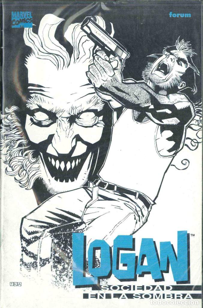 C&oacute;mics: LOGAN, SOCIEDAD EN LA SOMBRA - Foto 1