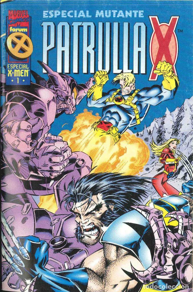 C&oacute;mics: PATRULLA-X ESPECIAL MUTANTE - Foto 1