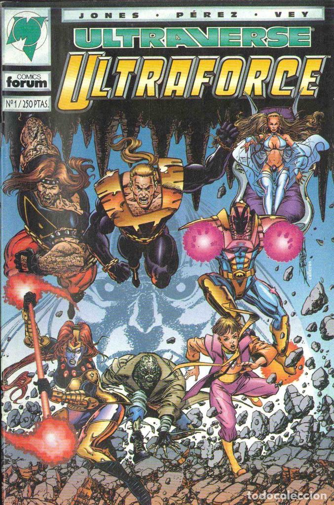 C&oacute;mics: ULTRAVERSE ULTRAFORCE - Foto 1