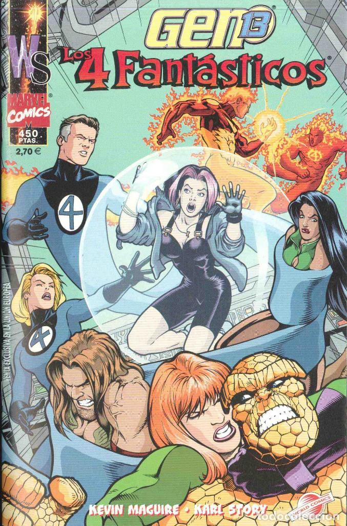C&oacute;mics: GEN 13 - LOS 4 FANTASTICOS - Foto 1