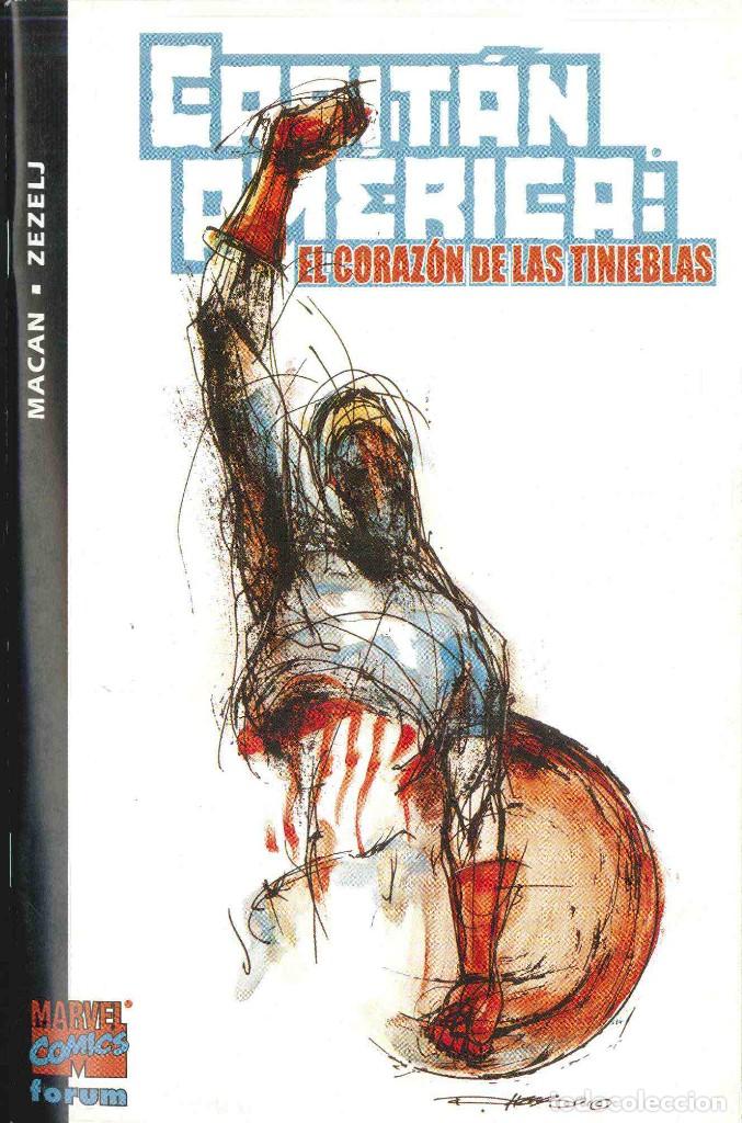 C&oacute;mics: CAPITAN AMERICA : EL CORAZON DE LAS TINIEBLAS - Foto 1