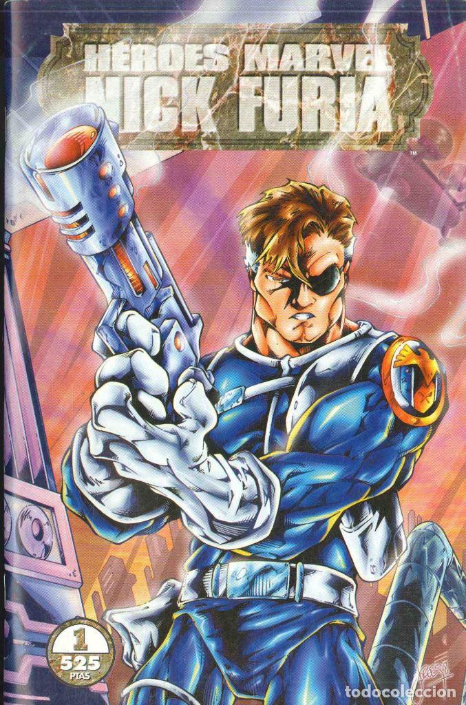 C&oacute;mics: HEROES MARVEL NICK FURIA - Foto 1
