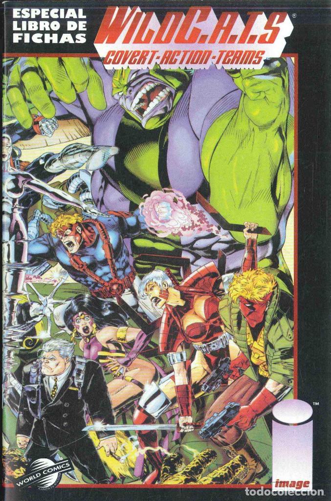 C&oacute;mics: WILDCATS ESPECIAL LIBRO DE FICHAS - Foto 1