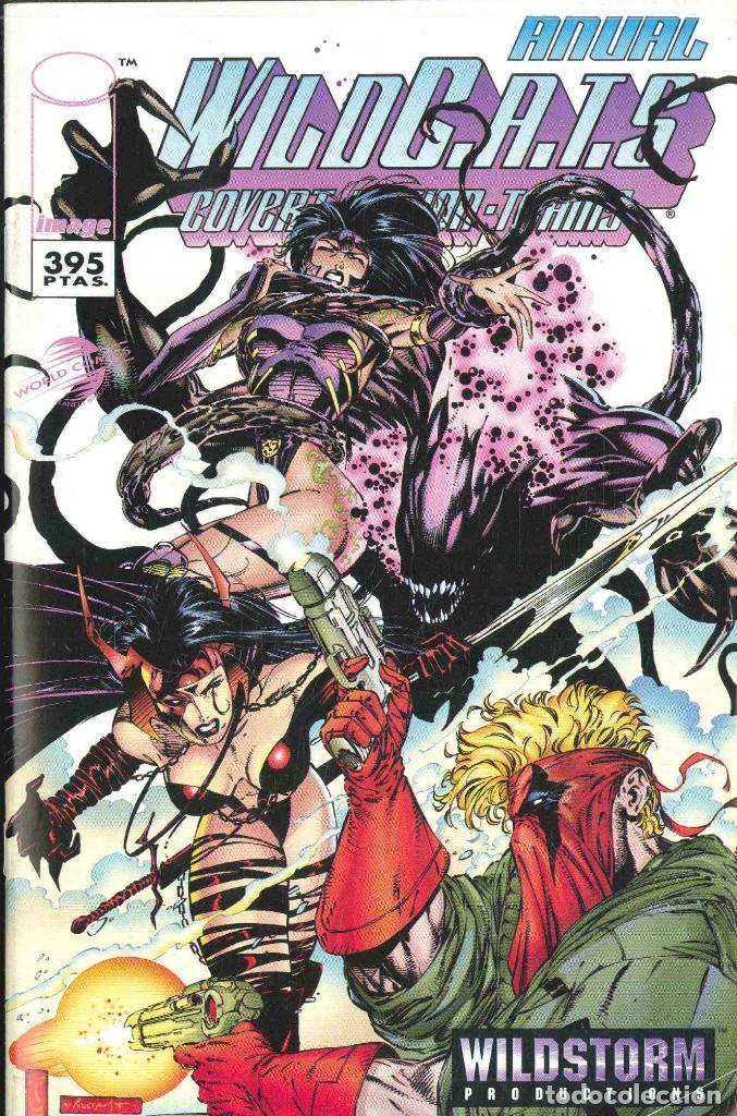 C&oacute;mics: WILDCATS ANUAL 95 - Foto 1