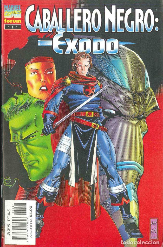 C&oacute;mics: CABALLERO NEGRO : EXODO - Foto 1