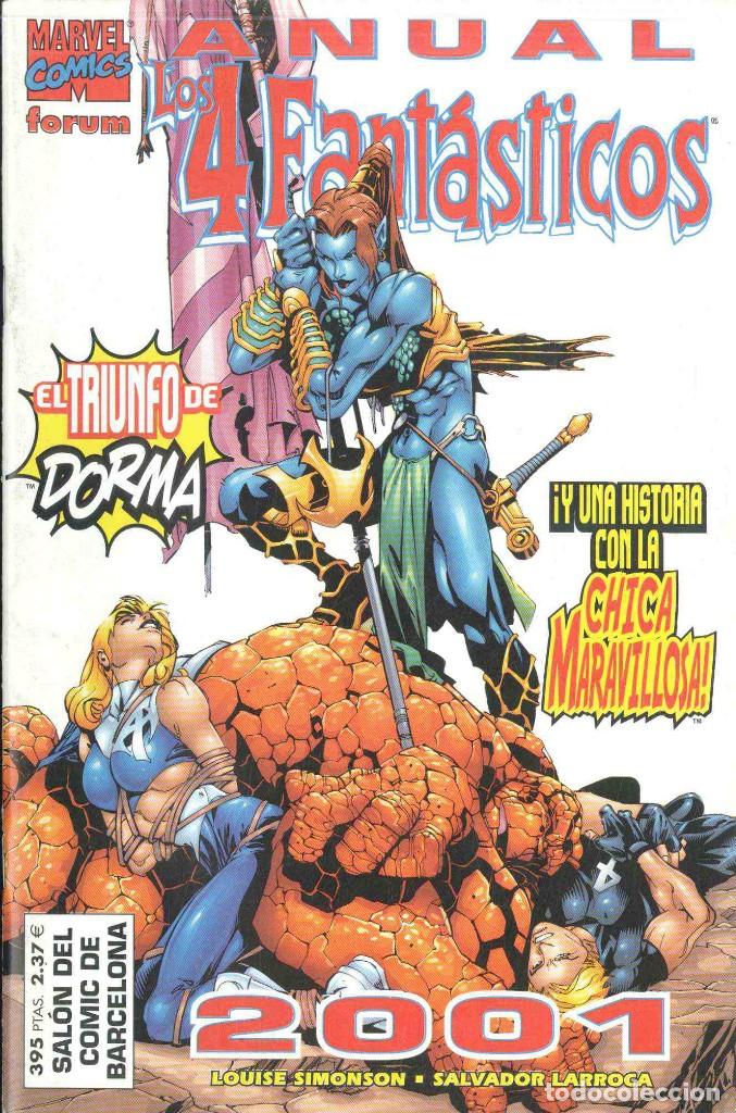 C&oacute;mics: LOS 4 FANTASTICOS ANUAL 2001 - Foto 1