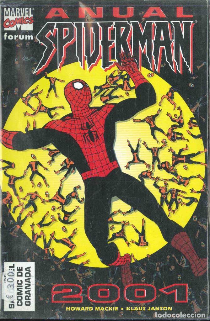 C&oacute;mics: SPIDERMAN ANUAL 2001 - Foto 1