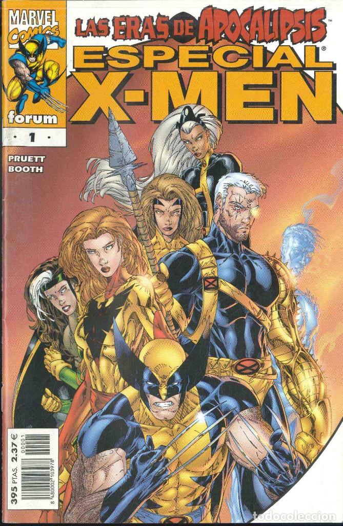 C&oacute;mics: ESPECIAL X-MEN : LAS ERAS DE APOCALIPSIS - Foto 1