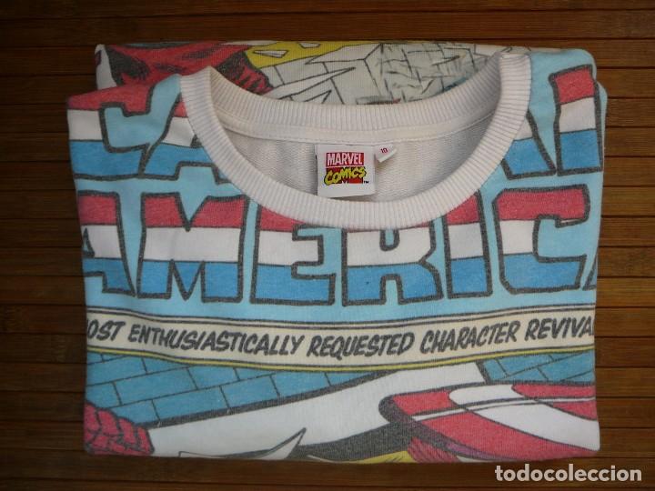 C&oacute;mics: Sudadera Capit&aacute;n Am&eacute;rica Marvel Comics - Foto 9