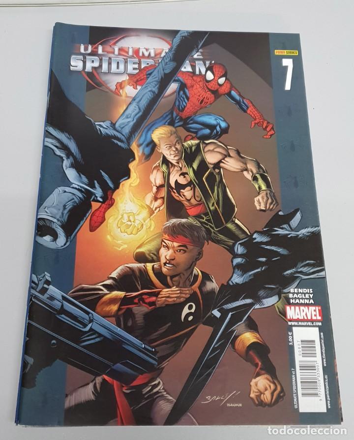C&oacute;mics: ULTIMATE SPIDERMAN VOL 2 N&ordm; 7 / MARVEL - PANINI - Foto 1