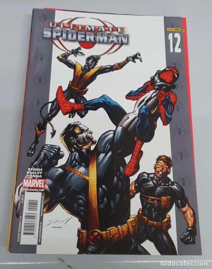 C&oacute;mics: ULTIMATE SPIDERMAN VOL 2 N&ordm; 12 / MARVEL - PANINI - Foto 1