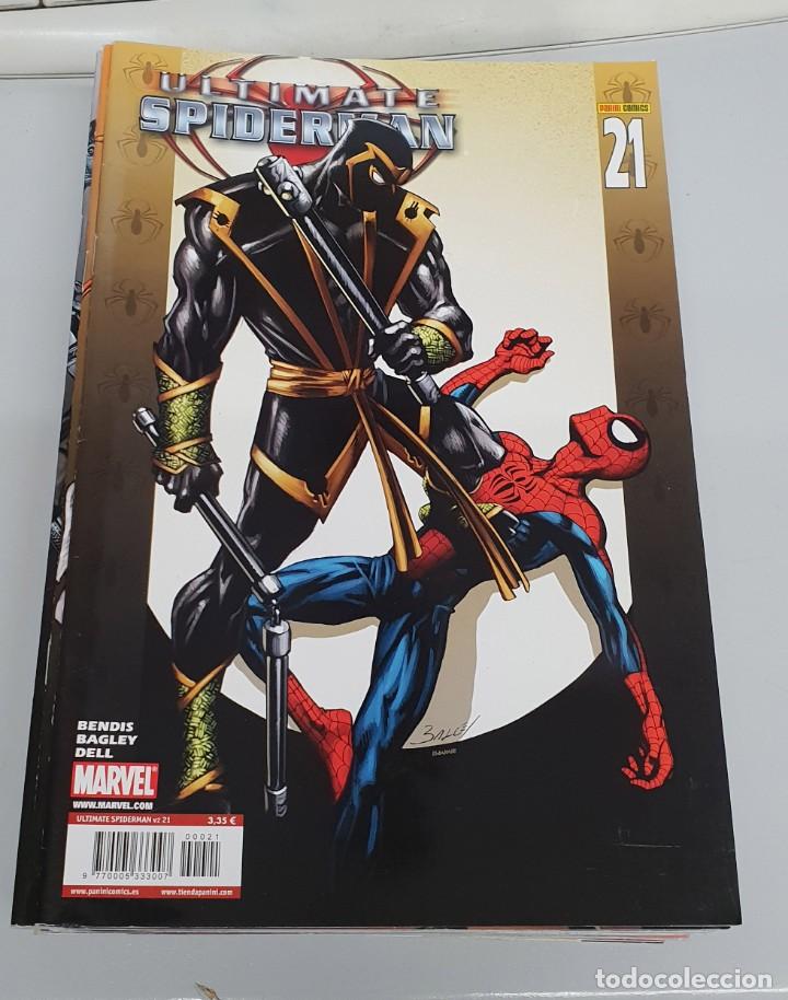 C&oacute;mics: ULTIMATE SPIDERMAN VOL 2 N&ordm; 21 / MARVEL - PANINI - Foto 1