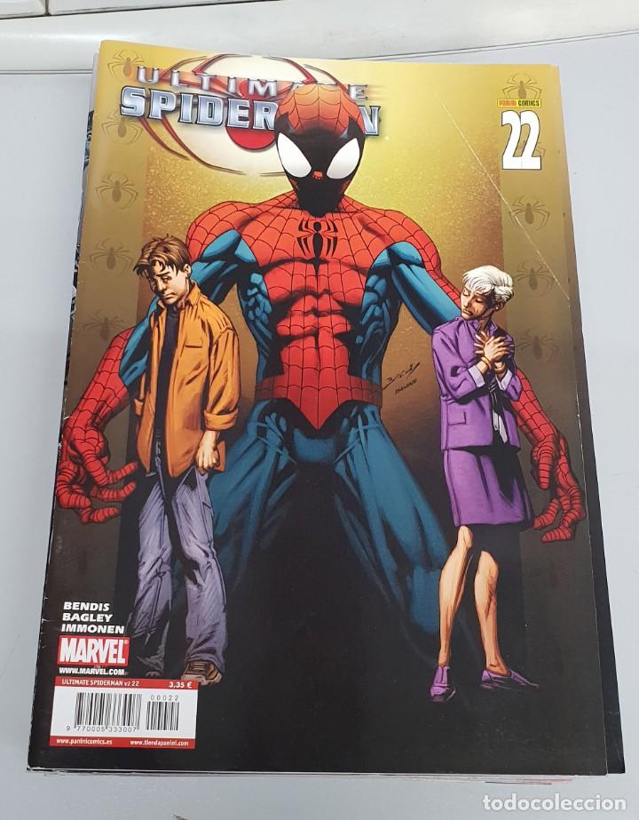 C&oacute;mics: ULTIMATE SPIDERMAN VOL 2 N&ordm; 22 / MARVEL - PANINI - Foto 1