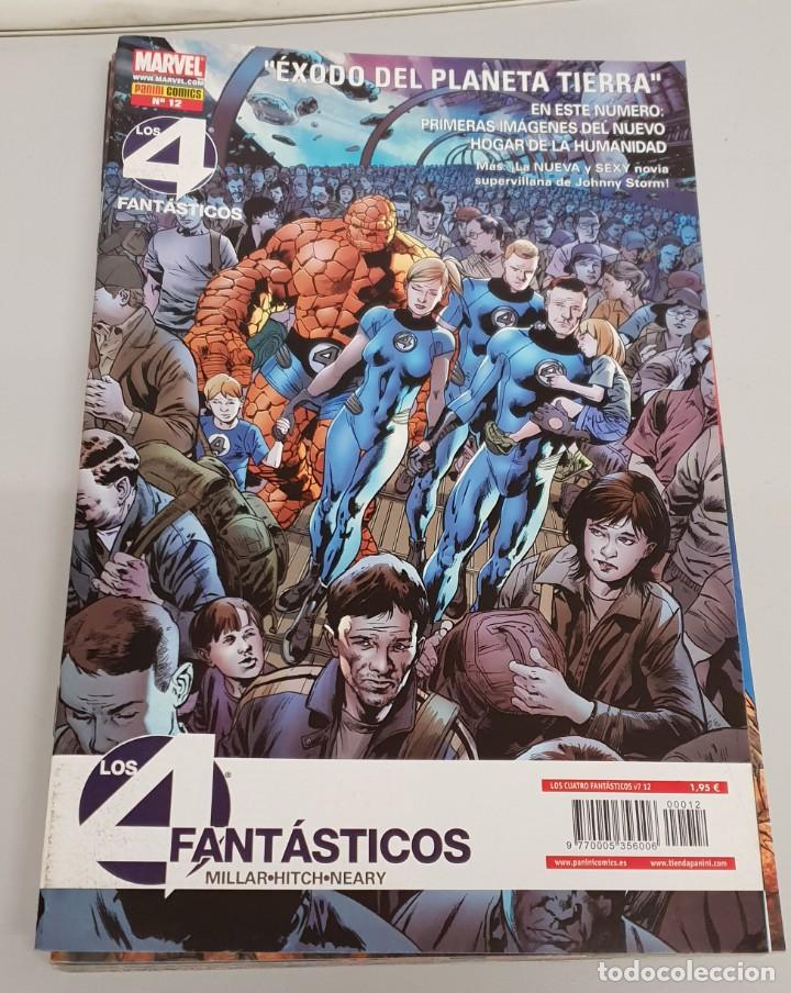C&oacute;mics: LOS 4 FANTASTICOS VOL 7 N&ordm; 12 / MARVEL PANINI - Foto 1