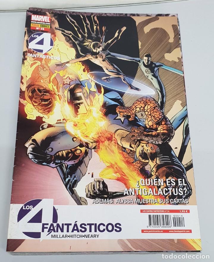 C&oacute;mics: LOS 4 FANTASTICOS VOL 7 N&ordm; 14 / MARVEL PANINI - Foto 1