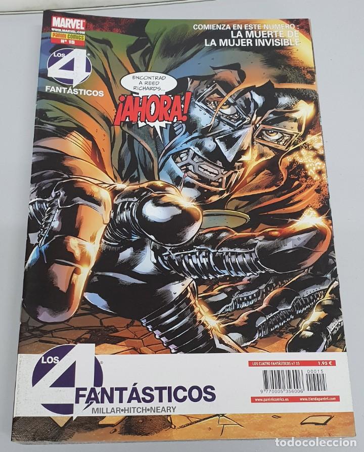 C&oacute;mics: LOS 4 FANTASTICOS VOL 7 N&ordm; 15 / MARVEL PANINI - Foto 1