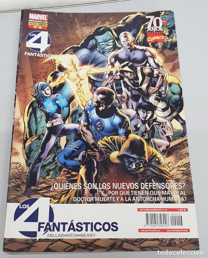 C&oacute;mics: LOS 4 FANTASTICOS VOL 7 N&ordm; 16 / MARVEL PANINI - Foto 1
