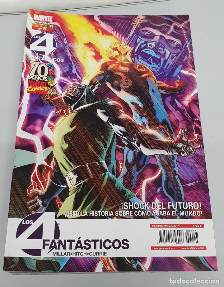 C&oacute;mics: LOS 4 FANTASTICOS VOL 7 N&ordm; 17 / MARVEL PANINI - Foto 1
