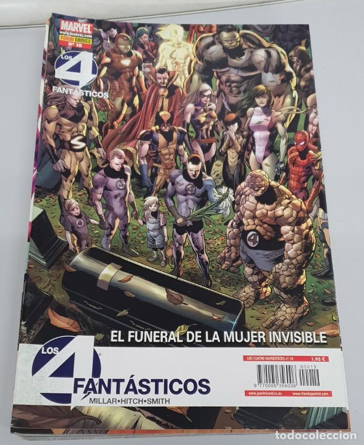 C&oacute;mics: LOS 4 FANTASTICOS VOL 7 N&ordm; 19 / MARVEL PANINI - Foto 1