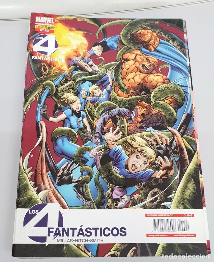 C&oacute;mics: LOS 4 FANTASTICOS VOL 7 N&ordm; 22 / MARVEL PANINI - Foto 1