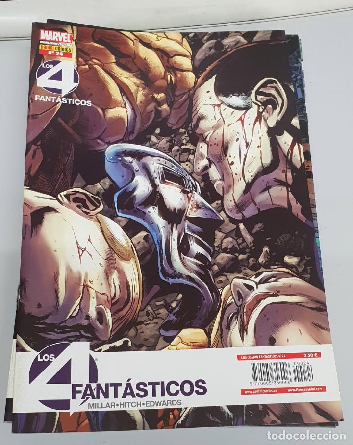 C&oacute;mics: LOS 4 FANTASTICOS VOL 7 N&ordm; 24 / MARVEL PANINI - Foto 1