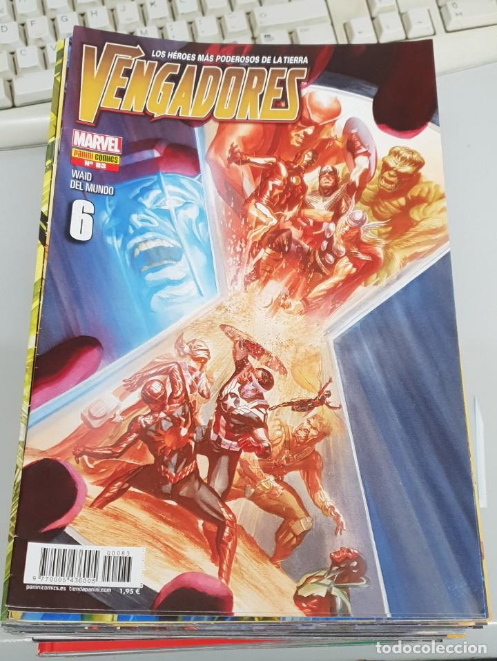 C&oacute;mics: LOS VENGADORES VOL 4 N&ordm; 83 / MARVEL PANINI - Foto 1