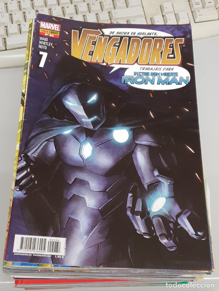 C&oacute;mics: LOS VENGADORES VOL 4 N&ordm; 84 / MARVEL PANINI - Foto 1
