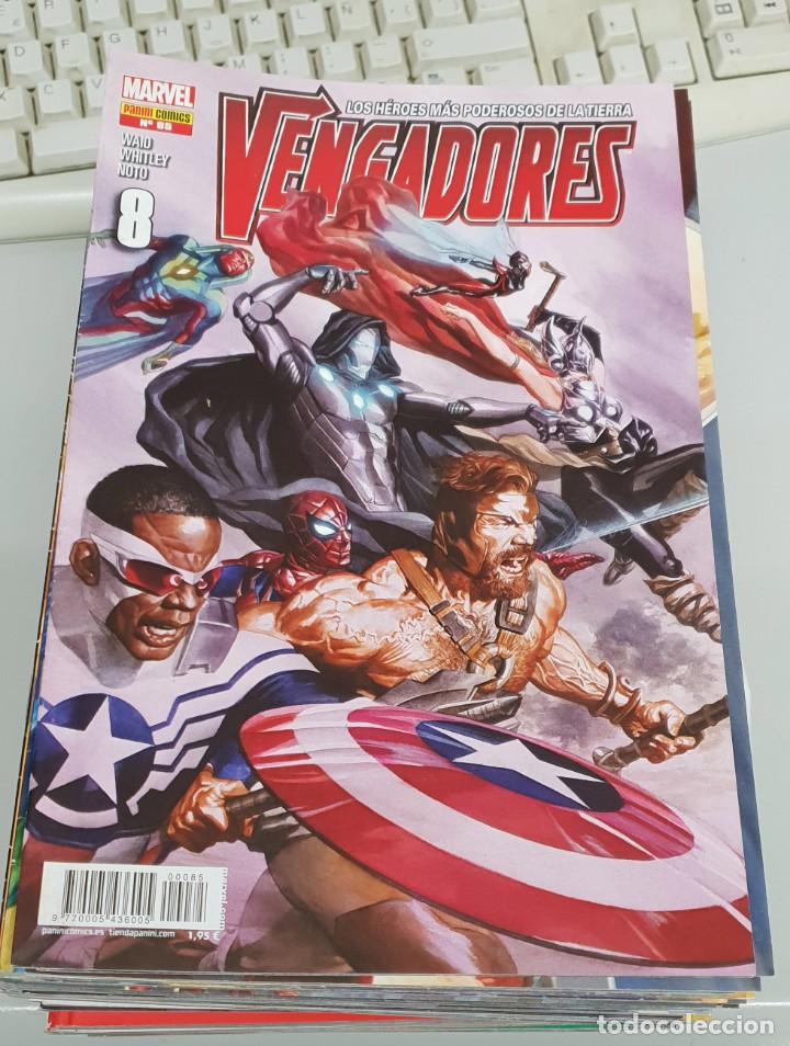 C&oacute;mics: LOS VENGADORES VOL 4 N&ordm; 85 / MARVEL PANINI - Foto 1
