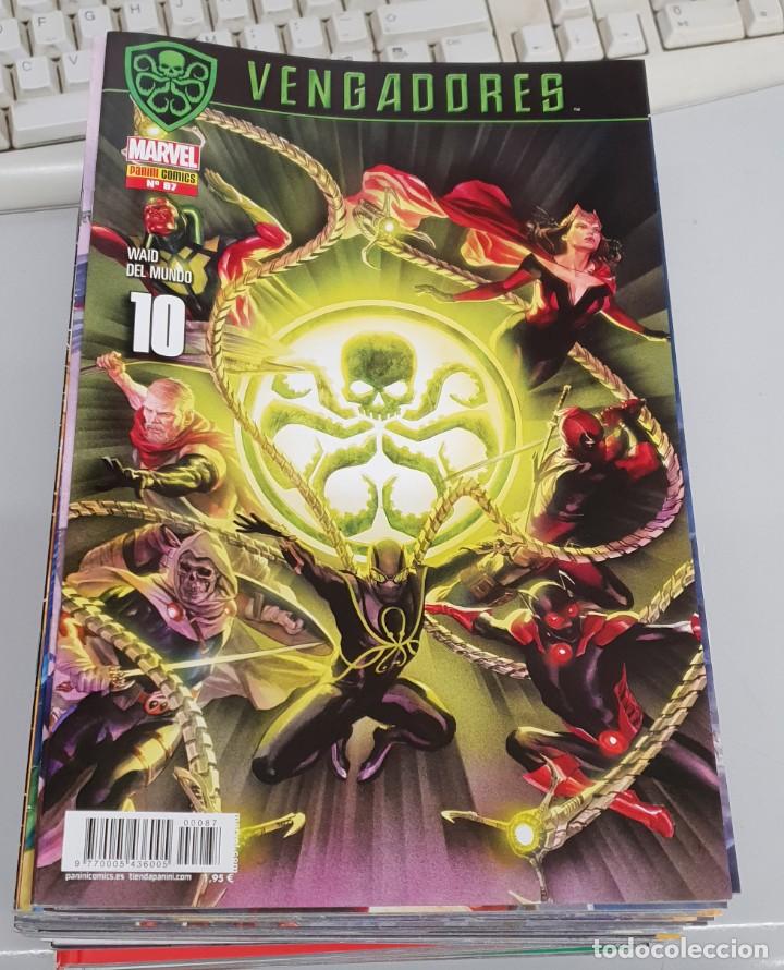 C&oacute;mics: LOS VENGADORES VOL 4 N&ordm; 87 / MARVEL PANINI - Foto 1