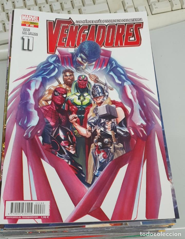 C&oacute;mics: LOS VENGADORES VOL 4 N&ordm; 88 / MARVEL PANINI - Foto 1