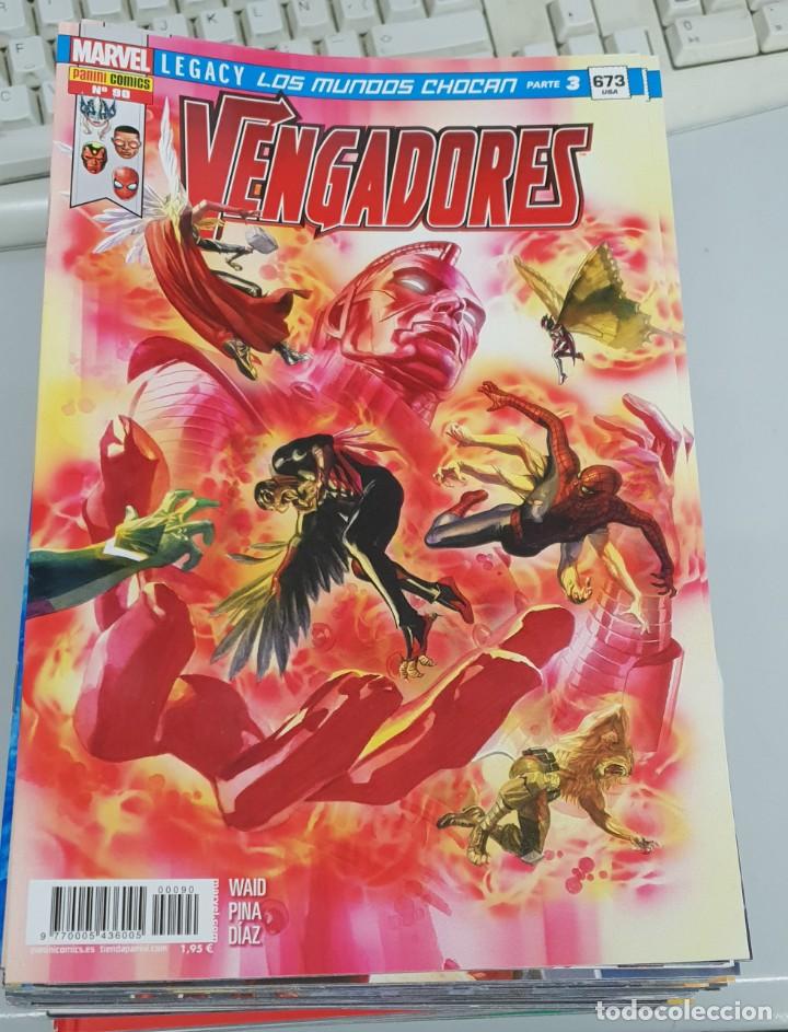 C&oacute;mics: LOS VENGADORES VOL 4 N&ordm; 90 / MARVEL PANINI - Foto 1