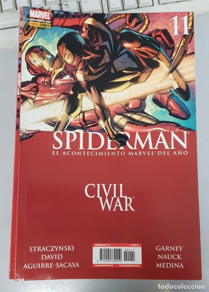 C&oacute;mics: SPIDERMAN VOL 7 N&ordm; 11 - CIVIL WAR / MARVEL PANINI - Foto 1