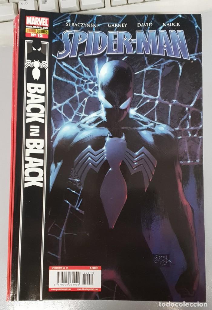 C&oacute;mics: SPIDERMAN VOL 7 N&ordm; 15 - BACK IN BLACK / MARVEL PANINI - Foto 1