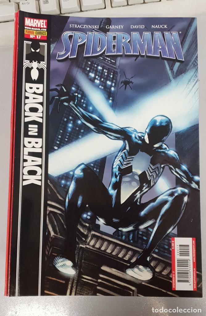 C&oacute;mics: SPIDERMAN VOL 7 N&ordm; 17 - BACK IN BLACK / MARVEL PANINI - Foto 1