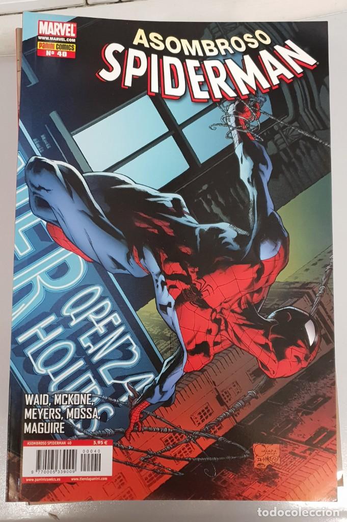 C&oacute;mics: SPIDERMAN VOL 7 N&ordm; 40 / MARVEL PANINI - Foto 1