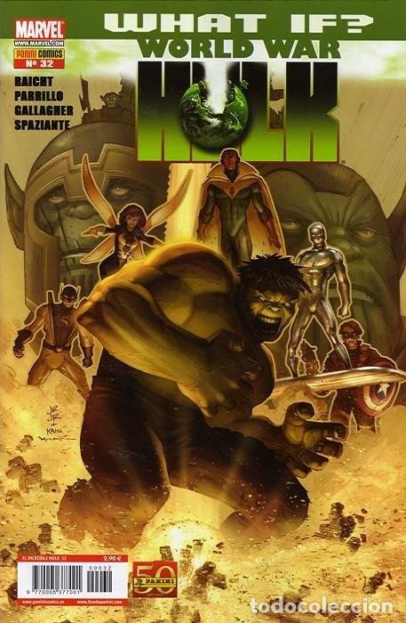C&oacute;mics: EL INCREIBLE HULK --- #32 DE 32 --- PANINI 2008 --- CAJ05 - Foto 1