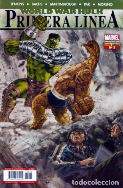 C&oacute;mics: HULK WORLD WAR 1&ordm; LINEA --- #2 DE 5 --- PANINI 2008 --- CAJ05 - Foto 1