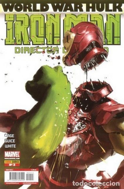 Fumetti: IRON MAN (DIRECTOR OF SHIELD) --- #3 DE 36 --- PANINI 2008 --- CAJ01