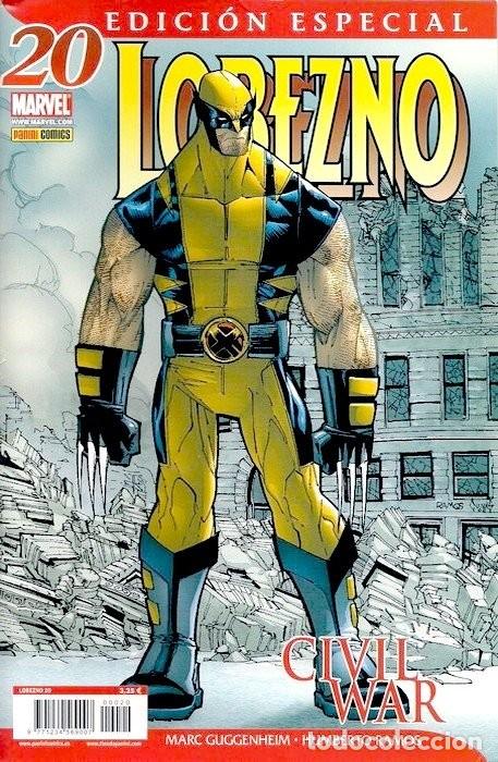 C&oacute;mics: LOBEZNO VOL.4 --- #20 DE 65 --- PANINI 2006 --- CAJ05 - Foto 1